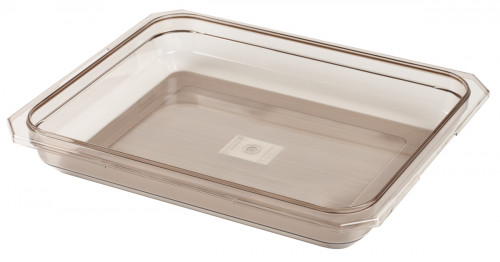Bac GN 2/1 copolyester P20 cm 48,3 L Bank Bonnet