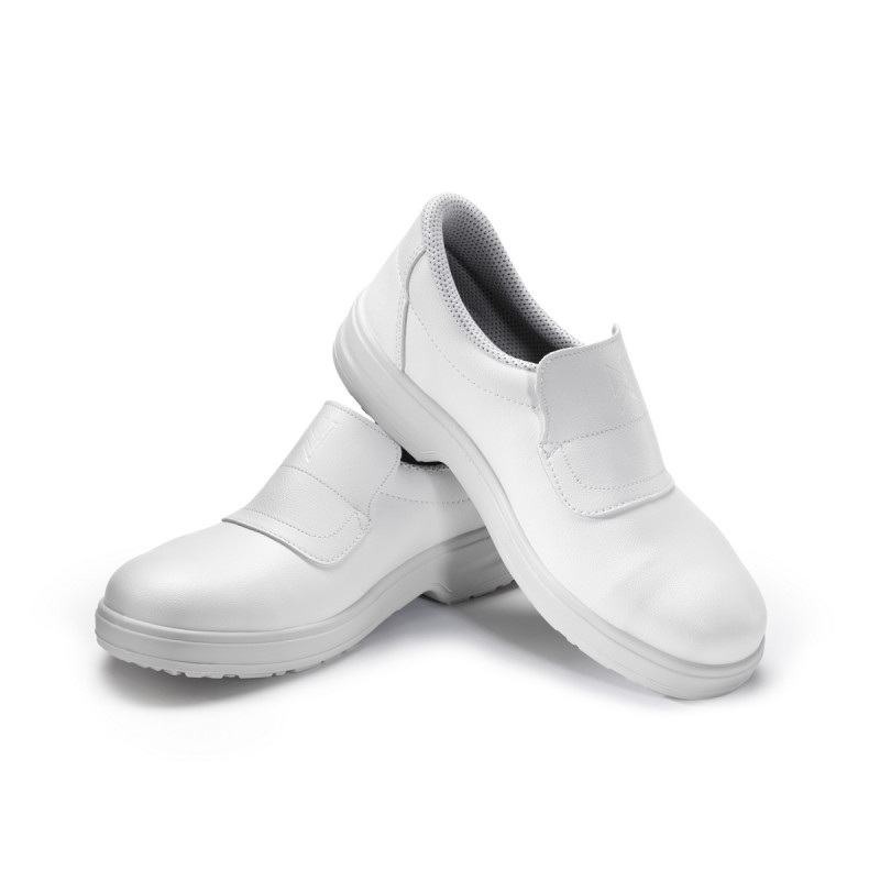 Chaussures mocassin de sécurité mixte blanc 48 Tony Nordways
