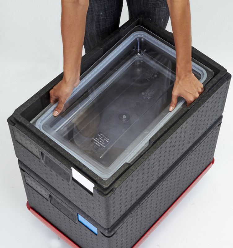 Conteneur isotherme GN 1/1 plastique GN 1/1 46 L Cam Gobox Cambro