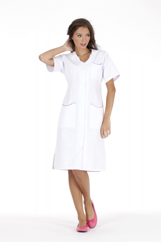Blouse blanc T1 Laurene Hasson