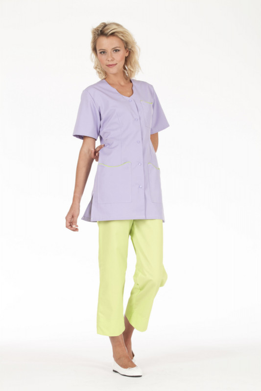 Tunique violet T4 Laurie Hasson
