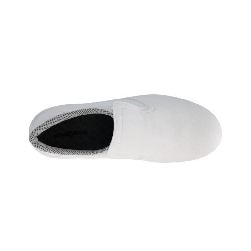 Mocassins de sécurité blanc 38 Ted Nordways
