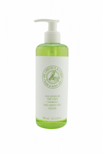 Carton 24 gels douche et shampoing thé vert 300 ml Tren Origins Tren (24 pièces)