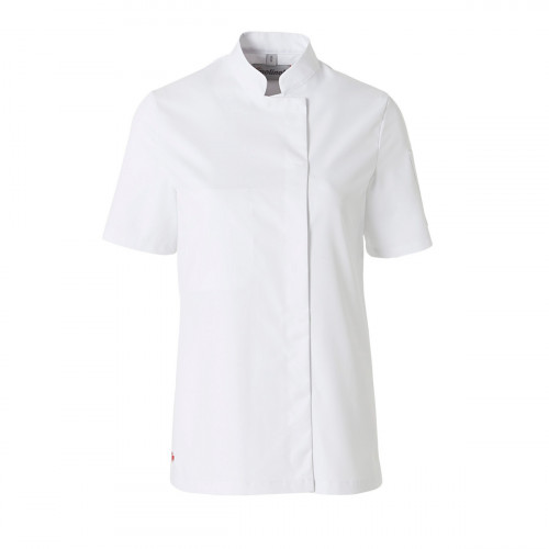 Veste femme manches courtes blanc T1 Busi Molinel