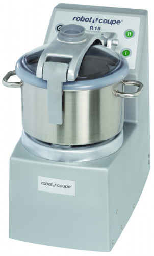 Cutter R15 250 couverts 3000 W 400v Robot Coupe