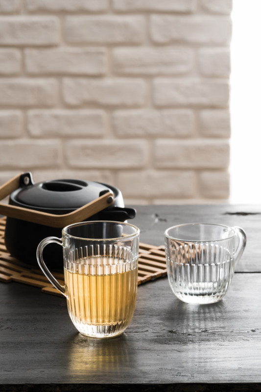 Tasse à expresso transparent verre 9 cl Ø 6,1 cm Ouessant La Rochere