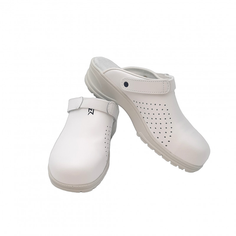 Sabot de sécurité blanc 35 Bjornson Evo Nordways