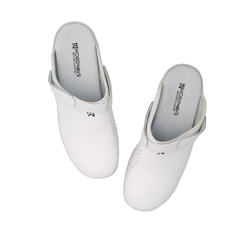 Sabot de sécurité blanc 47 Bjornson Evo Nordways