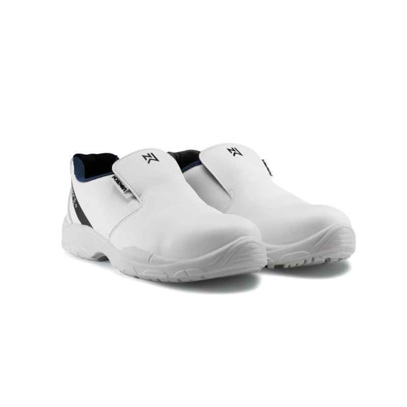 Mocassins de sécurité blanc 41 Brice Plus Nordways