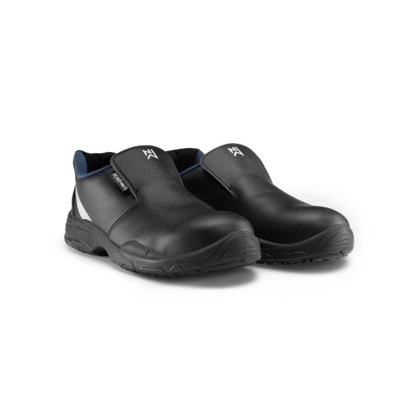 Mocassins de sécurité noir 45 Brice Plus Nordways