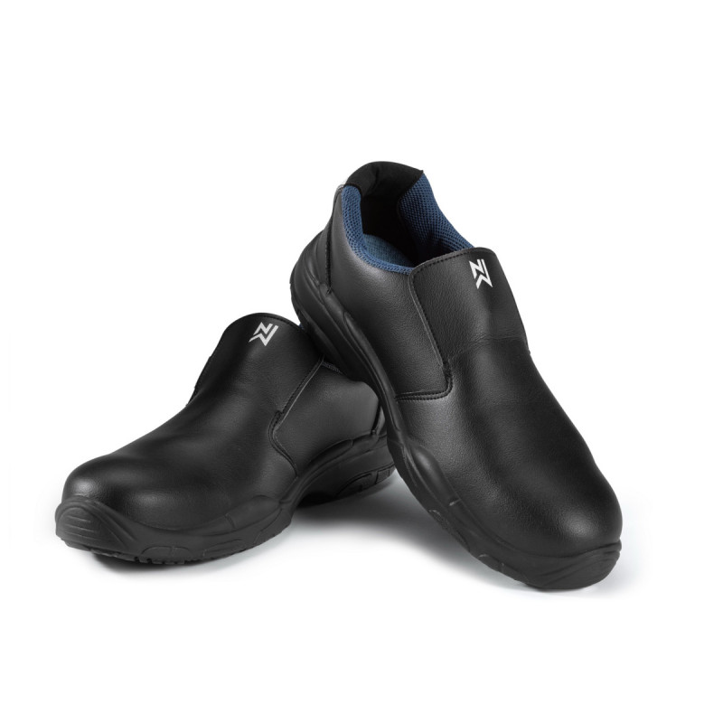 Mocassins de sécurité noir 45 Brice Plus Nordways