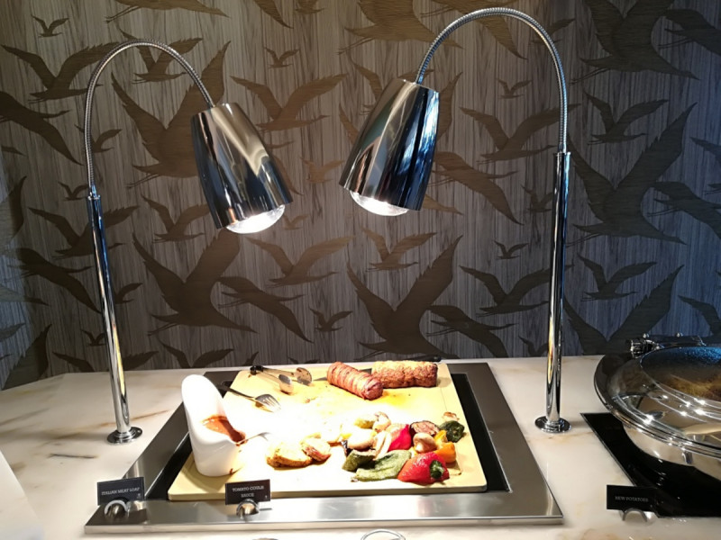 Lampe chauffante HELIOS 2/1FLEX 1250 W Rocam