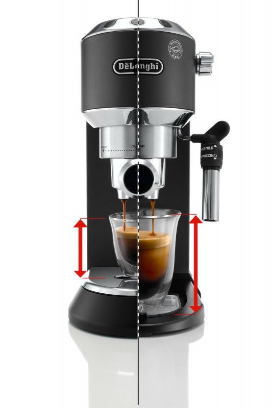 Machine à café DEDICA STYLE EC.695.BK 1350 W Delonghi Kenwoo