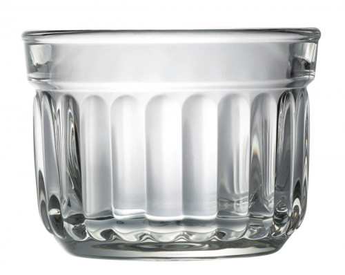 Verrine transparent verre pressé Ø 9,65 cm Delice La Rochere