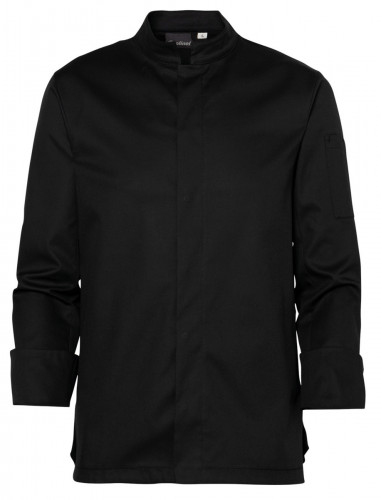 Veste homme manches longues noir T6 Zef Molinel