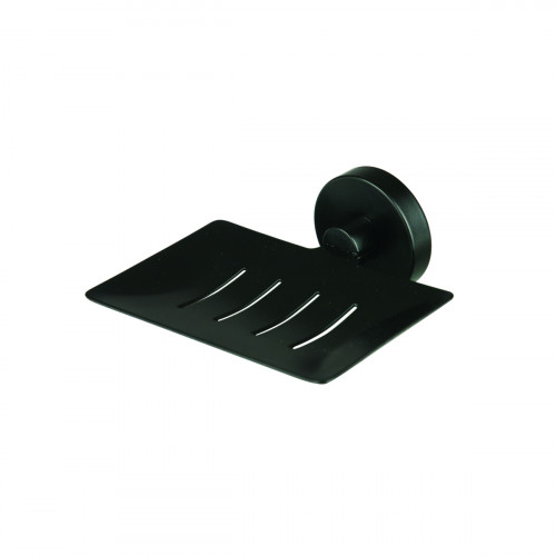 Porte-savon noir laiton Odessa