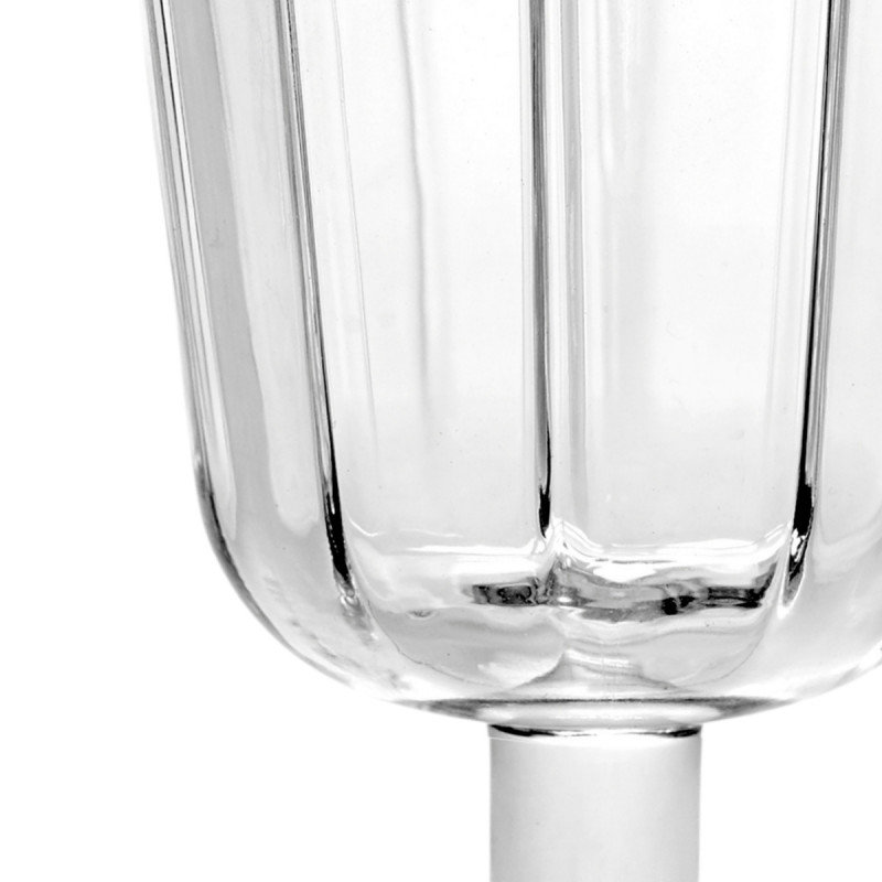 Verre à pied verre 23 cl Surface Serax