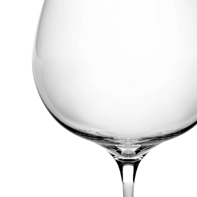 Verre à pied verre 70 cl Inku Serax