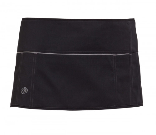 Ceinture tablier noir Taille unique Ama Molinel
