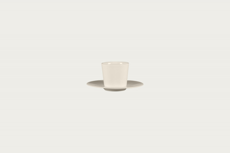 Tasse sans anse rond ivoire porcelaine 8,6 cl Ø 6,1 cm Fedra Rak