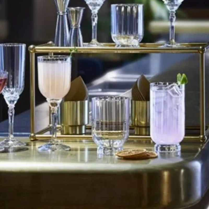 Gobelet forme basse verre 37,5 cl Florian Bormioli Rocco