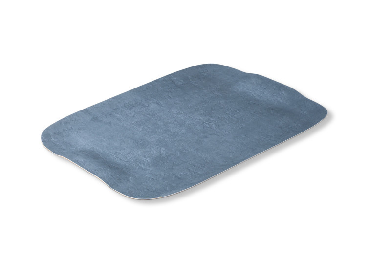 Plateau bois 46x36 cm Papillon Platex