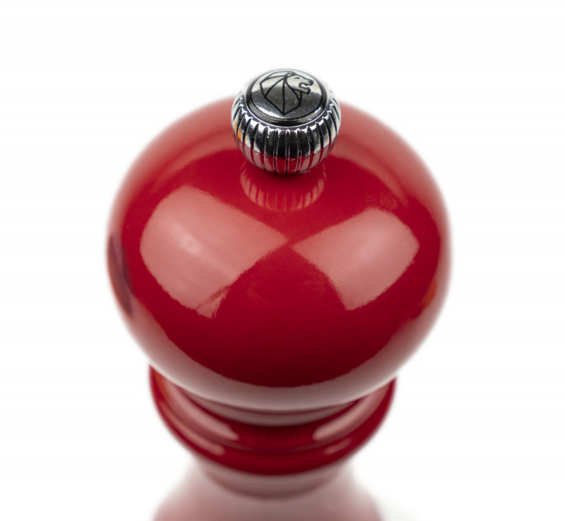 Moulin à poivre droit Rouge passion Ø 5,9 cm 22 cm Paris Peugeot Saveurs