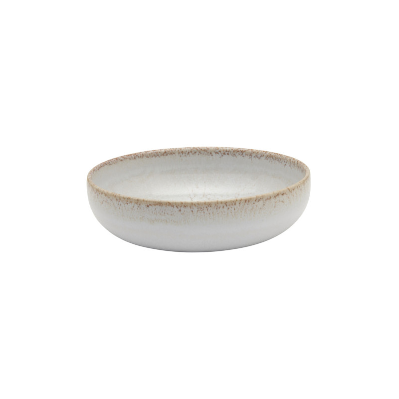 Coupelle rond beige grès émaillé Ø 16 cm Sand Accolade