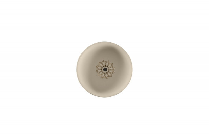 Bol rond Argila Décor Cartagena porcelaine Ø 16 cm Earth Rak