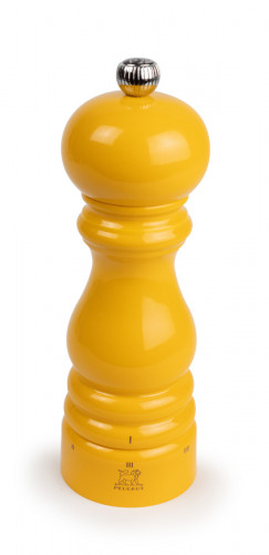 Moulin à poivre rond Safran Ø 5 cm 18x5,9x5,9 cm Paris Rama Peugeot Saveurs
