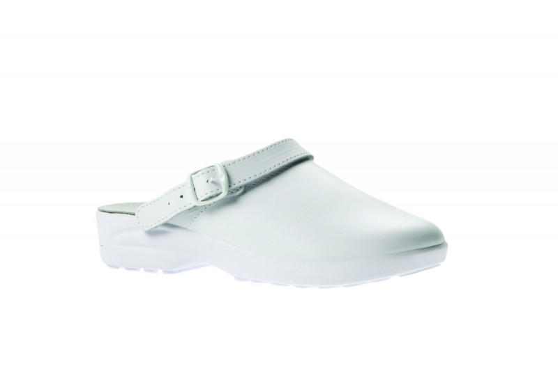 Sabot avec bride blanc 39 Mado Nordways