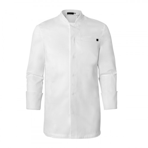 Veste de cuisine homme manche longue blanc T2 Smart Molinel