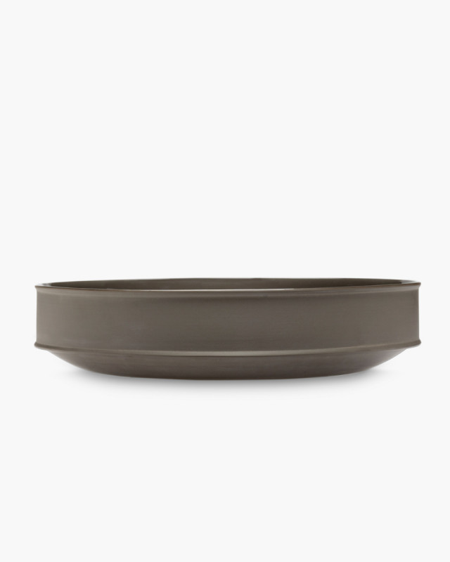 Bowl profond rond Slate porcelaine Ø 41 cm Dune Serax