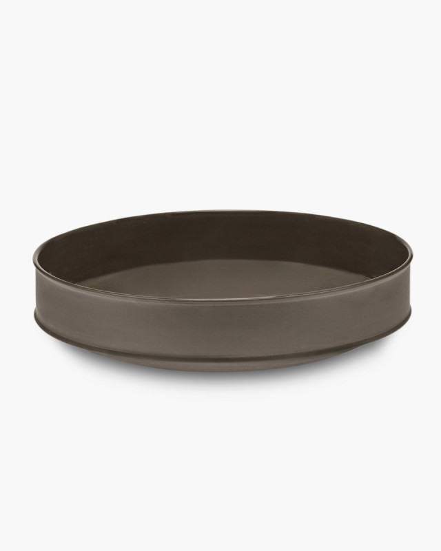 Bowl profond rond Slate porcelaine Ø 41 cm Dune Serax