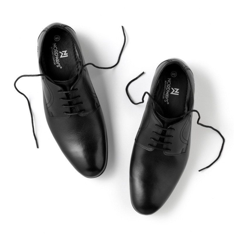 Chaussures à lacets basse noir 39 Nclass Nordways