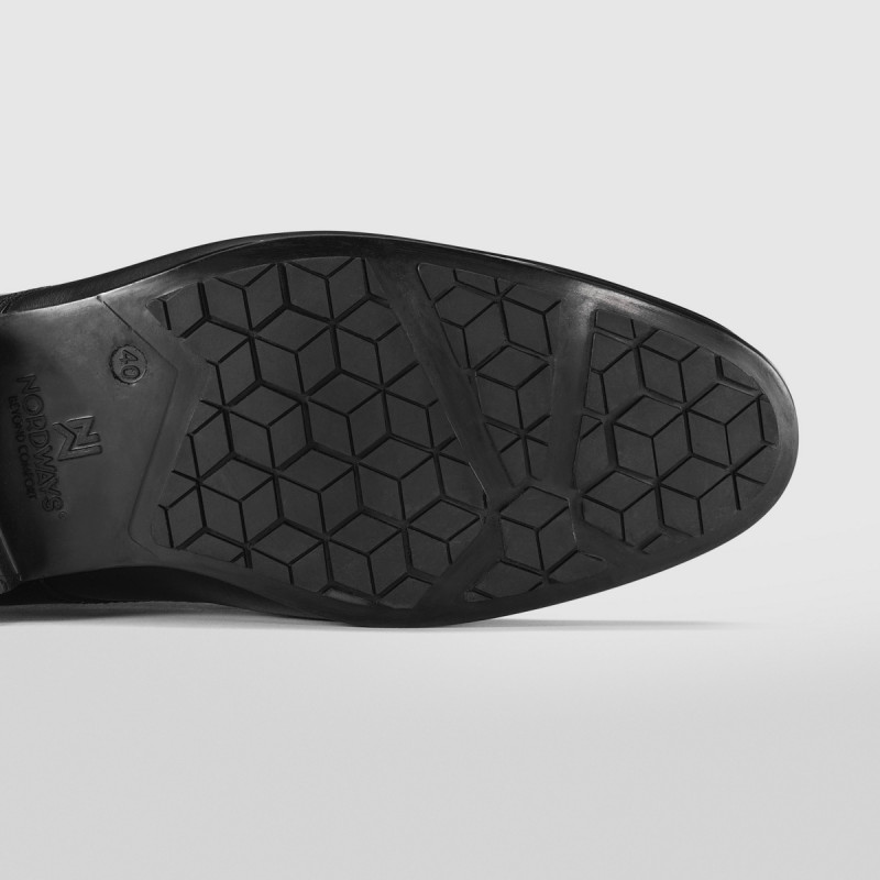 Chaussures à lacets basse noir 41 Nclass Nordways