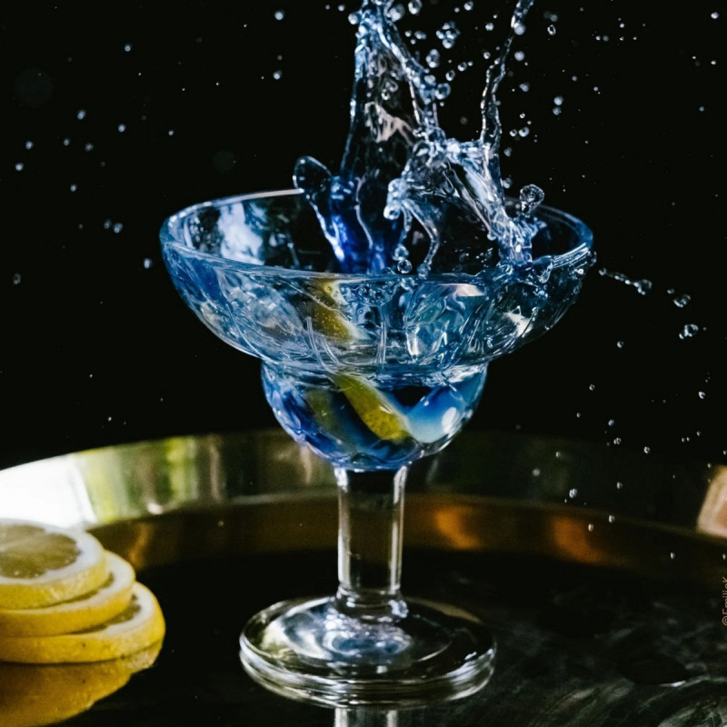 Verre à cocktail verre pressé 21 cl Chicago La Rochere