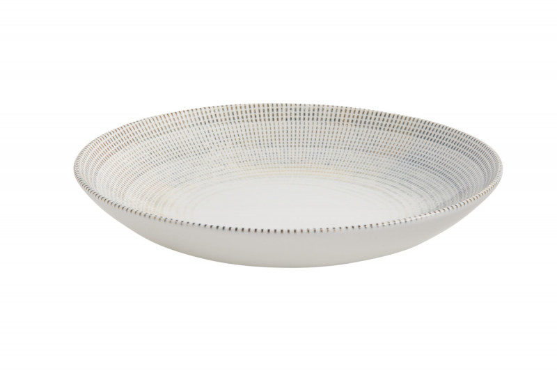 Assiette coupe creuse rond porcelaine Ø 26 cm Cancun Accolade