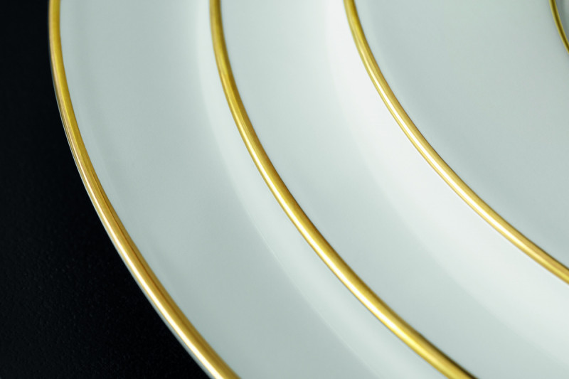 Coupelle rond blanc porcelaine bone china Ø 13 cm Anmut Villeroy & Boch