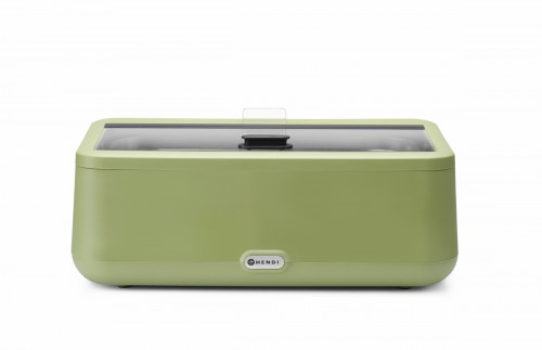 Chafing dish rectangulaire vert 12,5 L Uniq Hendi