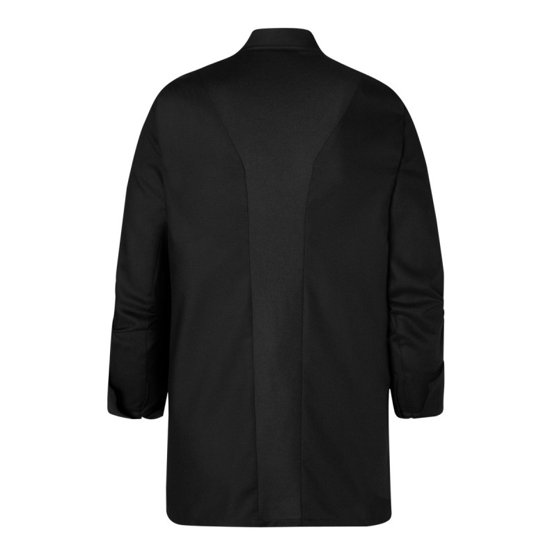 Veste de cuisine manches longues noir T4 Sierra Molinel