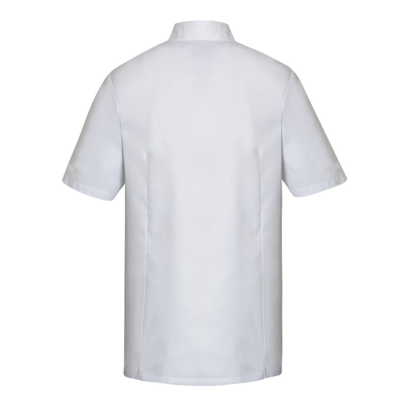 Veste de cuisine manches courtes blanc T2 Reko Molinel