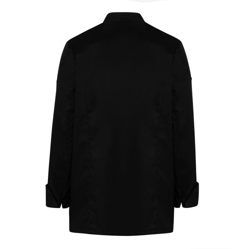 Veste de cuisine manches longues noir T6 Reko Molinel