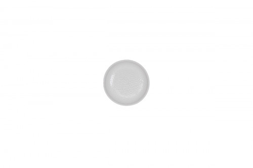 Beurrier organique ivoire porcelaine vitrifiée Ø 9 cm Between Rak