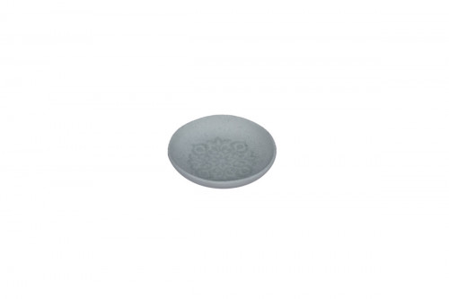Beurrier organique Earth porcelaine vitrifiée Ø 9 cm Between Rak