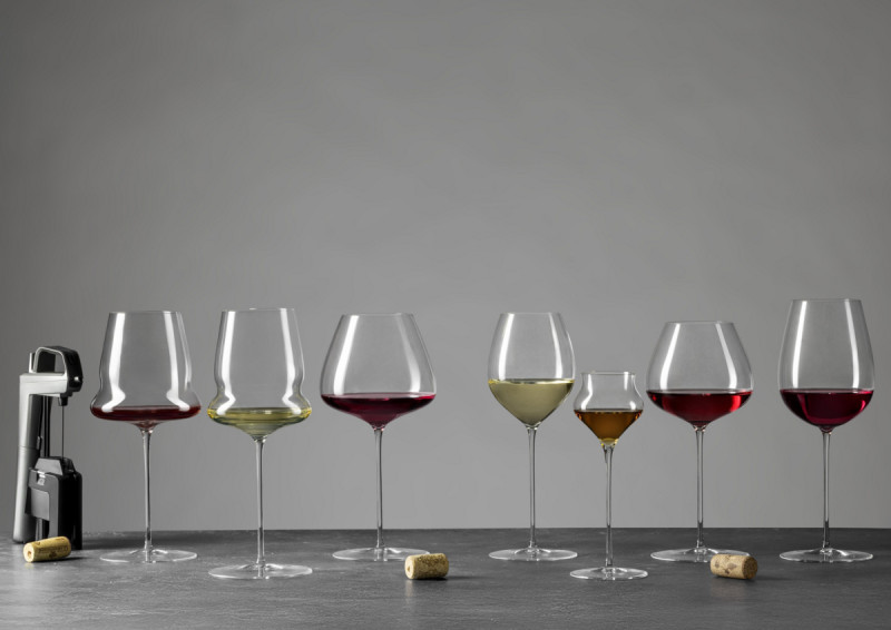 Verre à pied tasting verre cristallin 66 cl Sapientia Luigi Bormioli