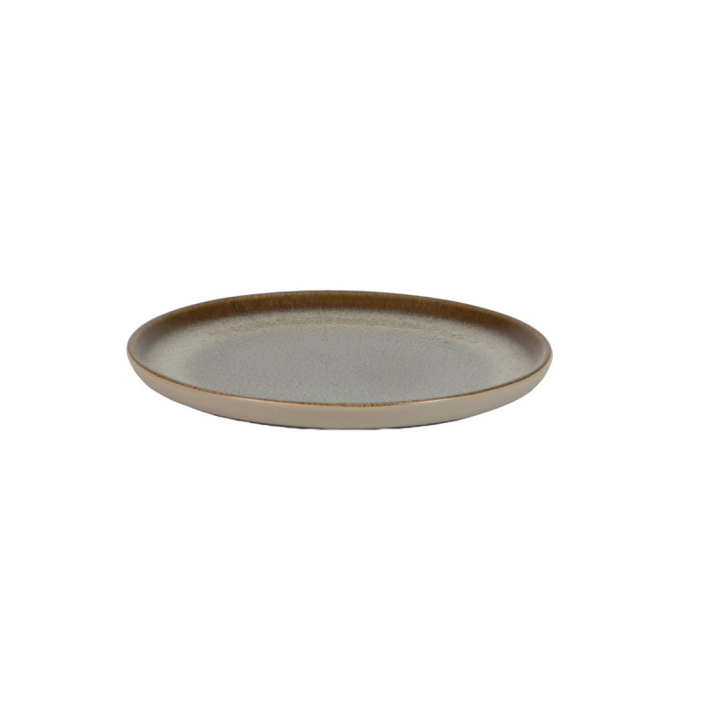 Assiette coupe plate porcelaine Ø 20 cm Lunara Accolade