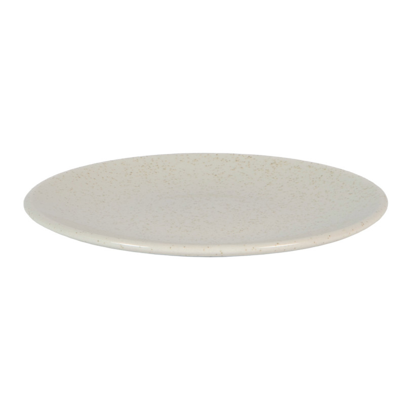Assiette coupe plate stone grès renforcé Ø 16 cm Twist Essentials Collection